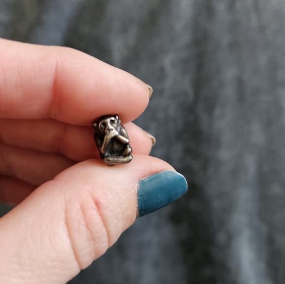 Pandora Monkey Charm - Picture 1 of 2